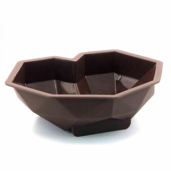 Форма для випічки Lessner Chef Choco 10253 22,6x19,6x7 см коричнева