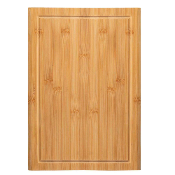 Кухонна дошка з жолобом Ardesto Midori AR1440BA 40х28х1.5 см бежева
