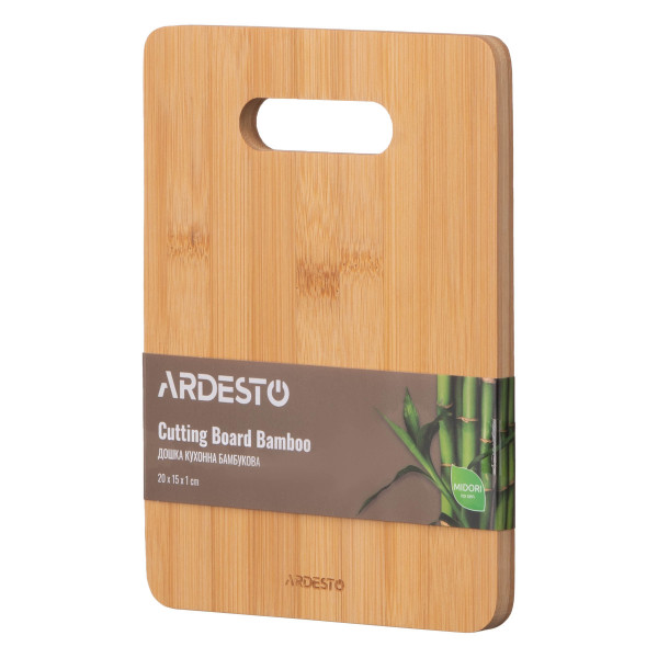 Дошка обробна Ardesto Midori AR1420BA 20х15х1 см бежева