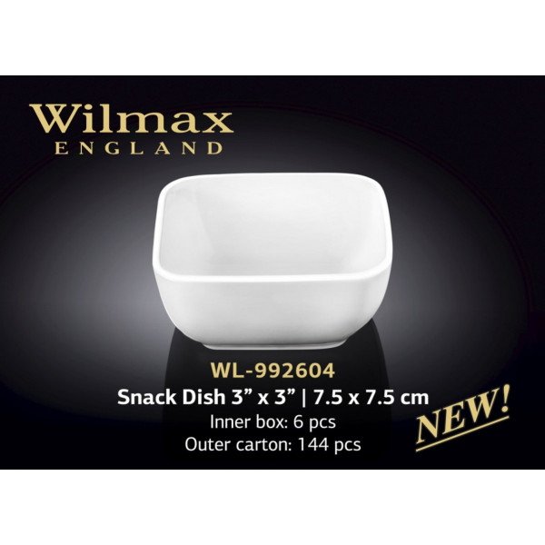 Ємність для закусок 7,5x7,5 см Wilmax WL-992604