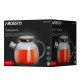 Заварник Ardesto Graphite AR3010GR 1000 мл сірий