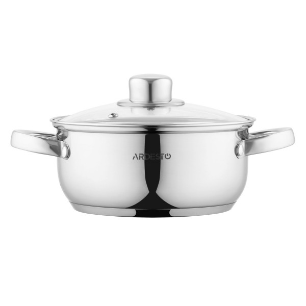 Каструля Ardesto Gemini Gourmet AR-3652-G 18 см 1.8 л