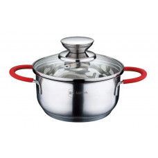 Каструля зі скляною кришкою Rainstahl RS-СS-2106-16 16 см 1.8 л