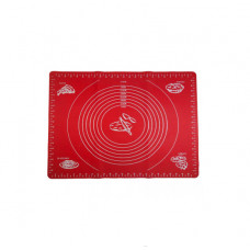 Килимок силіконовий A-Plus AP-5070-red 50x70 см червоний