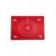 Килимок силіконовий A-Plus AP-5070-red 50x70 см червоний