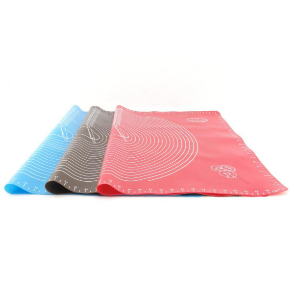 Килимок силіконовий A-Plus AP-5070-red 50x70 см червоний