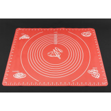 Килимок силіконовий A-Plus AP-4565-red 45х65 см червоний