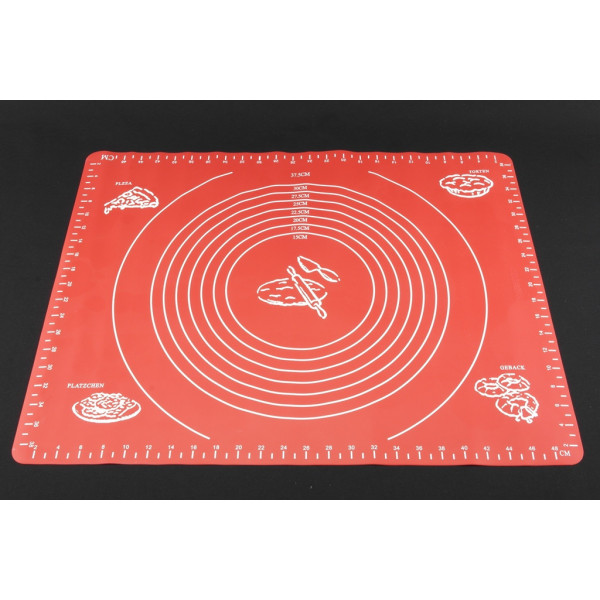 Килимок силіконовий A-Plus AP-4565-red 45х65 см червоний
