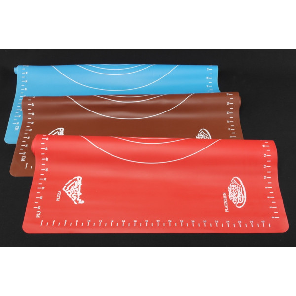 Килимок силіконовий A-Plus AP-4565-red 45х65 см червоний