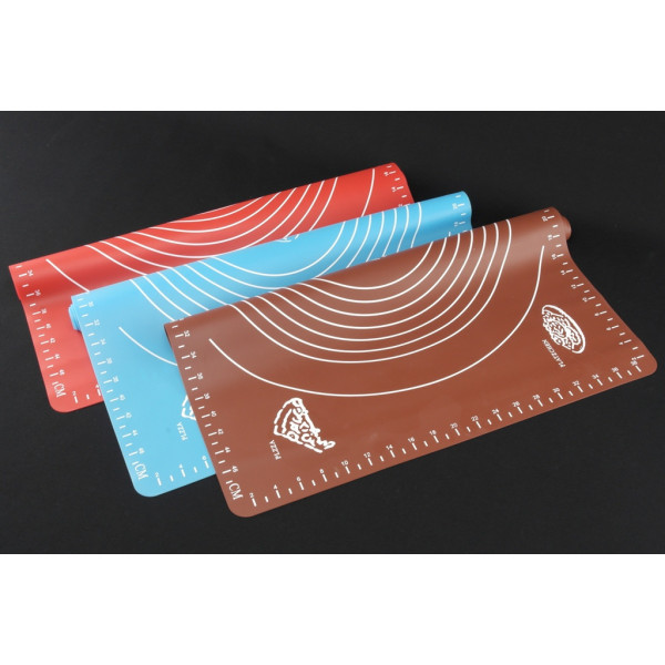 Килимок силіконовий A-Plus AP-4565-red 45х65 см червоний