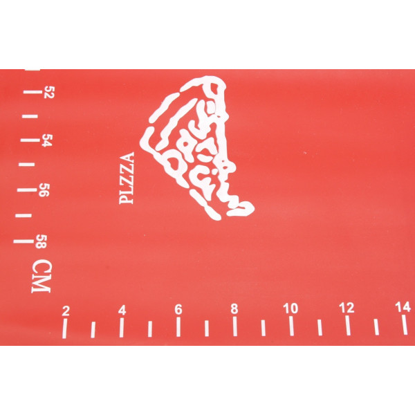 Килимок силіконовий A-Plus AP-4565-red 45х65 см червоний