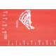 Килимок силіконовий A-Plus AP-4565-red 45х65 см червоний