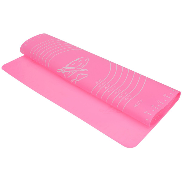 Килимок силіконовий Benson BN-022 64х45 см рожевий
