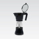 Кавоварка гейзерна Maestro MR-1658-9 450 мл 9 чашок чорна