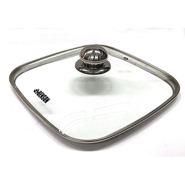 Кришка скляна без ручки Benson BN-997 27.5 см