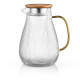 Глек з кришкою Ardesto AR2614BS 1480 мл