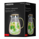 Глек з кришкою Ardesto AR2614BS 1480 мл