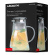 Глек з кришкою Ardesto AR2615SS 1500 мл