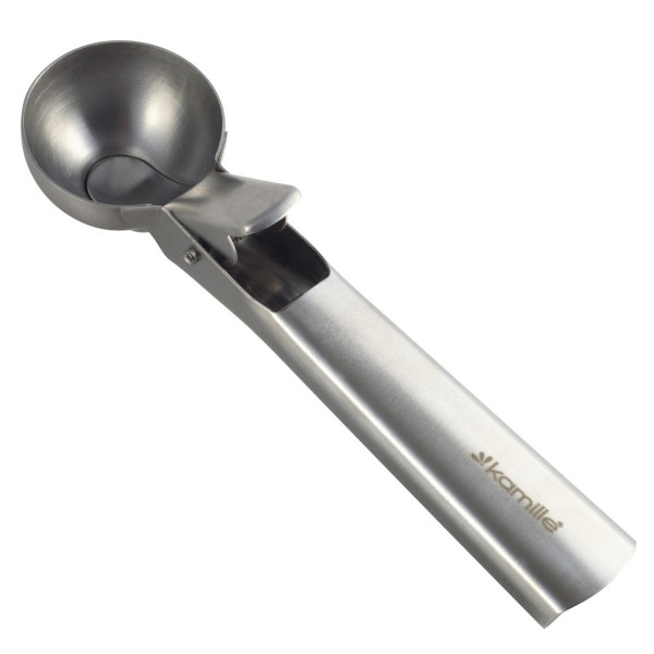 Ложка для морозива Kamille KM-8859 18,5х5см