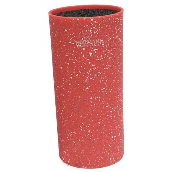 Підставка для ножів Bohmann BH-6166-red
