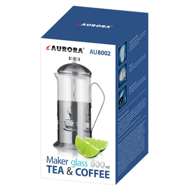 Френч-прес Aurora 8002AU 600 мл