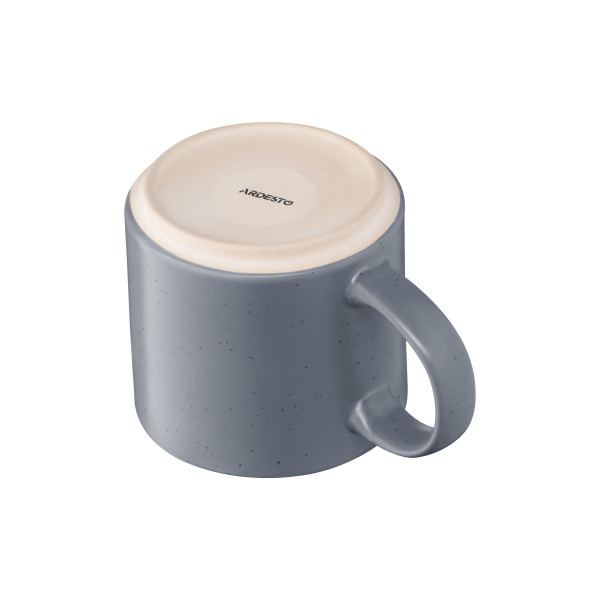 Чашка Ardesto Alcor AR-3475-BL 420 мл синя