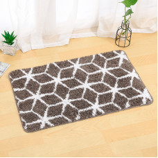 Килимок для ванної кімнати 7405 40х60 см коричневий