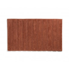 Килимок для ванної кімнати Kela Megan 23589 80х50х1.6 см теракотовий