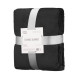 Плед Ardesto Flannel ART0215SB 160х200 см чорний