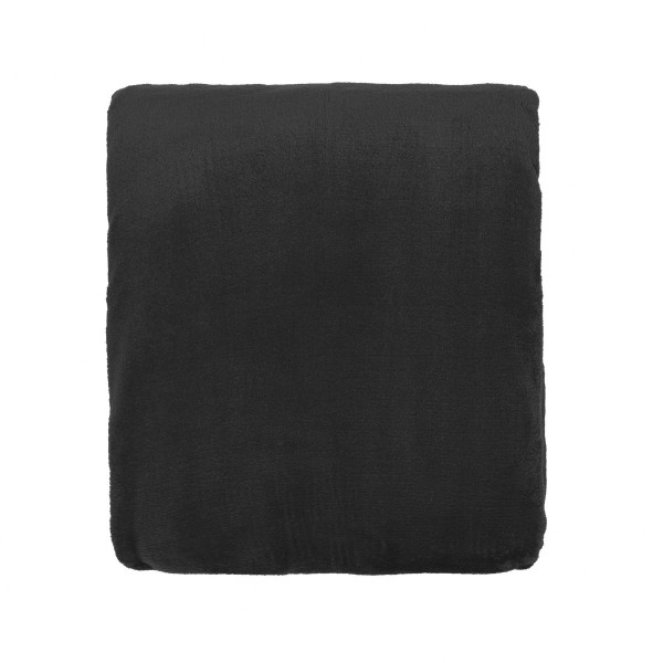 Плед Ardesto Flannel ART0215SB 160х200 см чорний