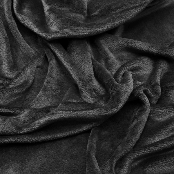 Плед Ardesto Flannel ART0216SB 200х220 см чорний