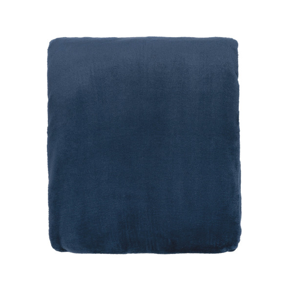 Плед Ardesto Flannel ART0220SB 200х220 см темно-синій