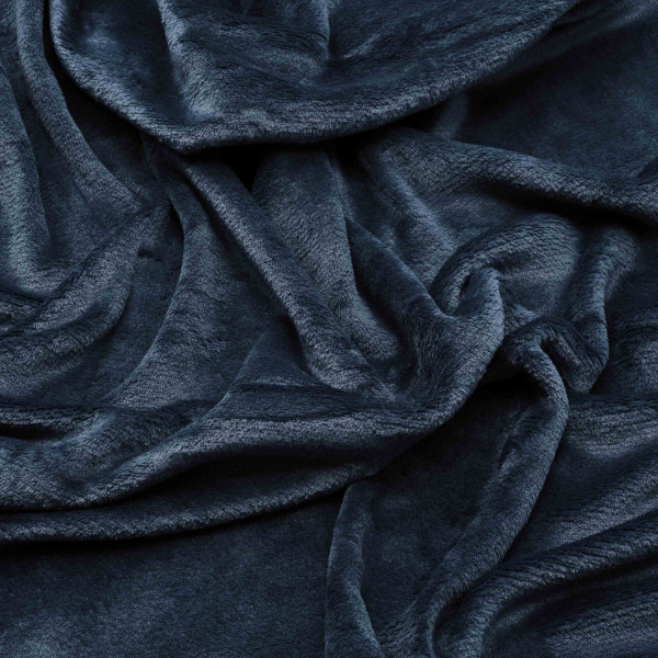Плед Ardesto Flannel ART0220SB 200х220 см темно-синій