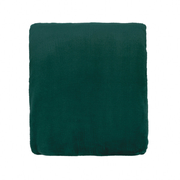 Плед Ardesto Flannel ART0224SB 200х220 см смарагдовий