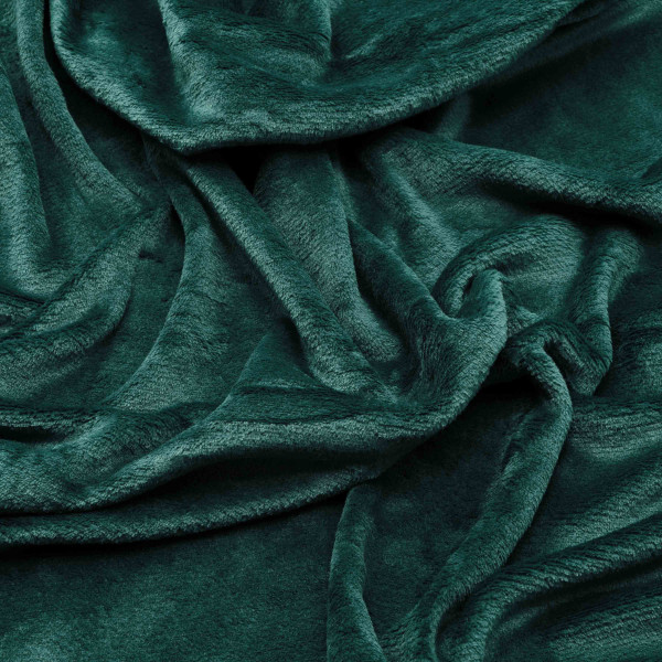 Плед Ardesto Flannel ART0224SB 200х220 см смарагдовий