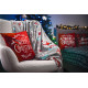 Плед Ardesto Flannel Різдвяні котики ART0120PB 160х200 см бежевий
