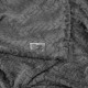 Плед Ardesto JaСquard Braid ART0203JB 160х200 см сірий