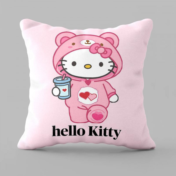 Подушка 3D Hello Kitty 28977 35х35 см
