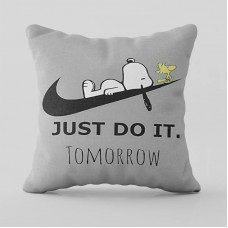 Подушка 3D JUST DO IT 28932 50х50 см