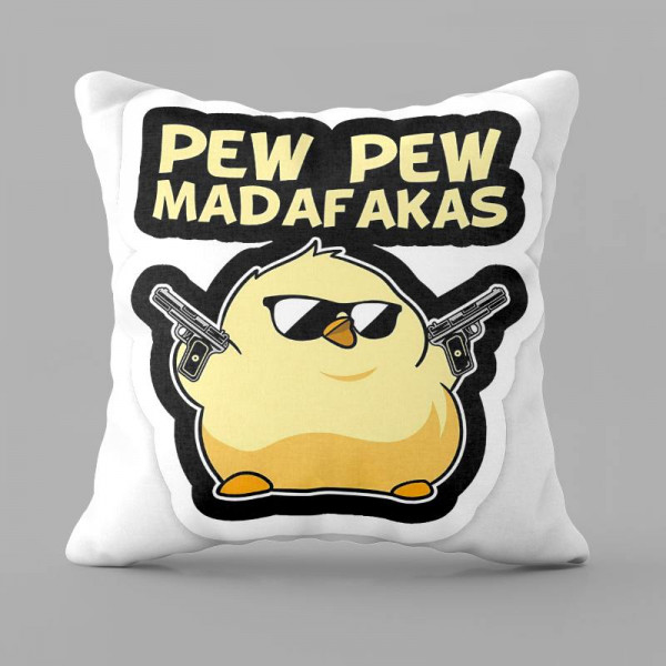 Подушка 3D Madafaca 28983 35х35 см