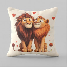 Подушка 3D Левики love 28943 35х35 см