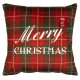 Декоративна подушка Ardesto Happy Holidays ART1032HGR 45х45 см