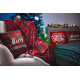 Декоративна подушка Ardesto Happy Holidays ART1032HGR 45х45 см