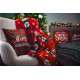 Декоративна подушка Ardesto Happy Holidays ART1032HGR 45х45 см