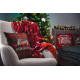 Декоративна подушка Ardesto Happy Holidays ART1032HGR 45х45 см