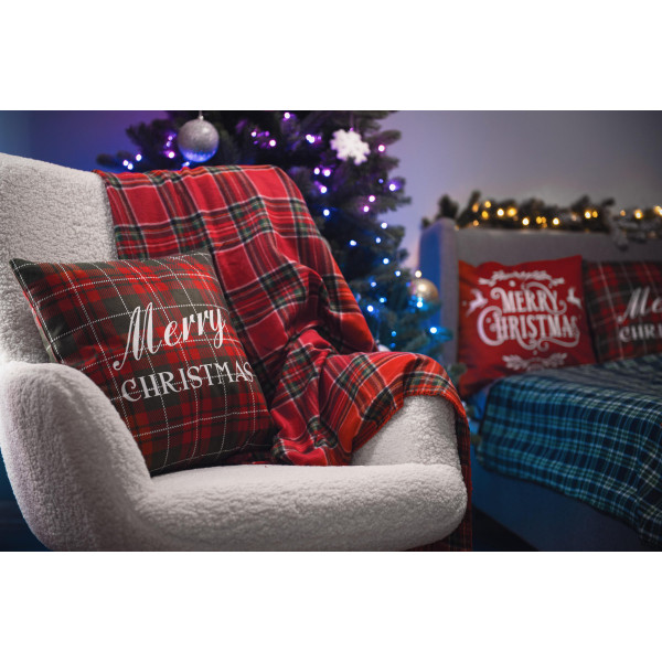 Декоративна подушка Ardesto Happy Holidays ART1032HGR 45х45 см