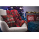 Декоративна подушка Ardesto Happy Holidays ART1032HGR 45х45 см