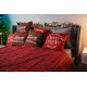 Декоративна подушка Ardesto Happy Holidays ART1032HGR 45х45 см