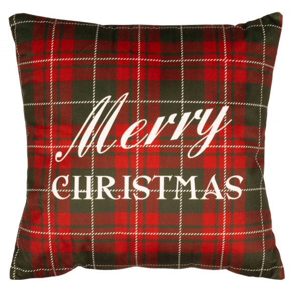 Декоративна подушка Ardesto Happy Holidays ART1032HGR 45х45 см