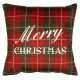 Декоративна подушка Ardesto Happy Holidays ART1032HGR 45х45 см